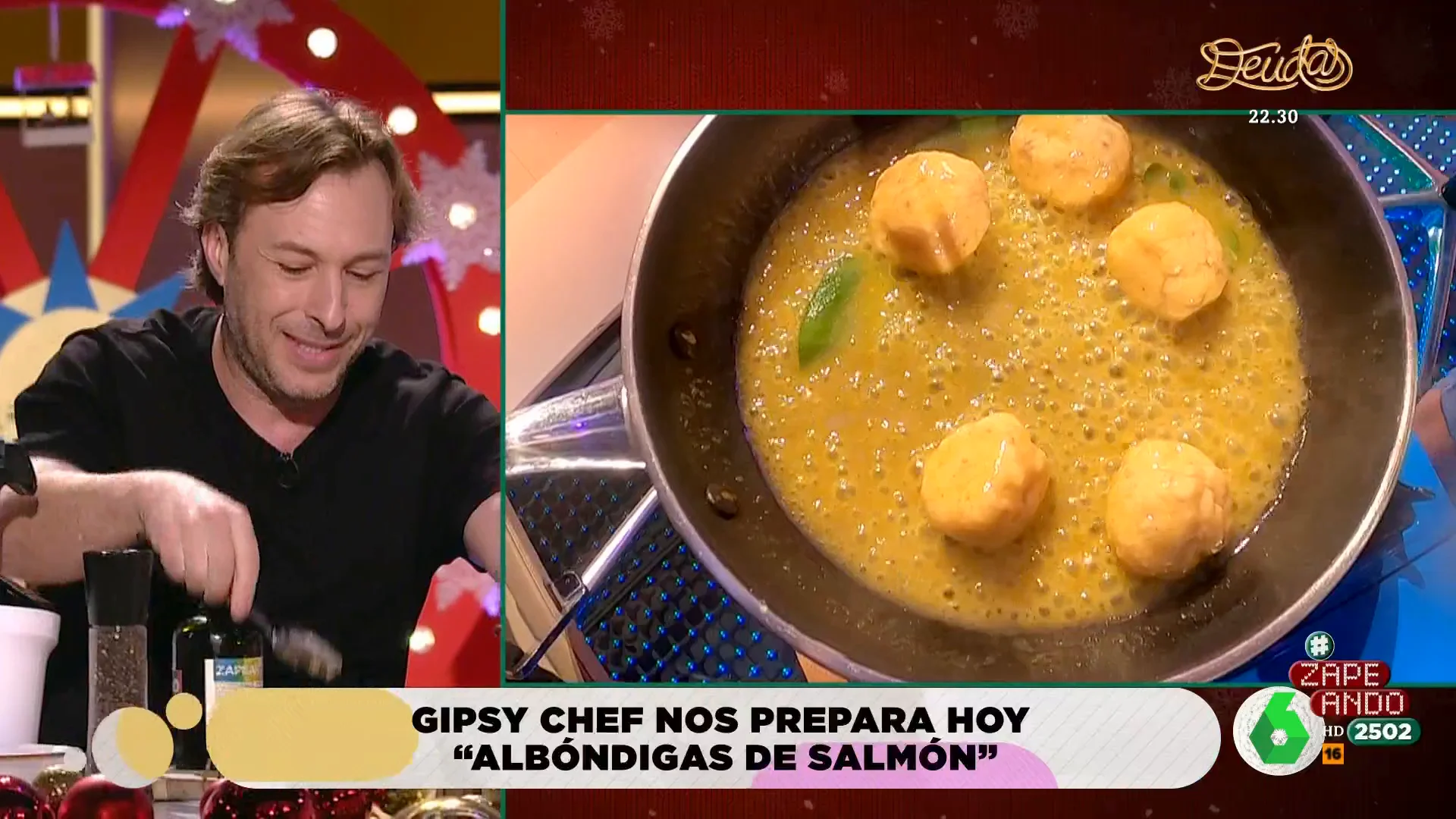 La deliciosa propuesta exprés de Gipsy Chef: albóndigas de salmón en salsa