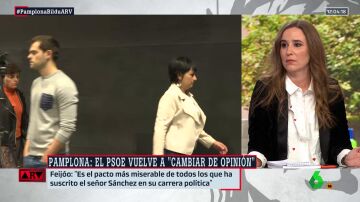 Natalia Junquera recuerda la sentencia del Tribunal Constitucional para responder a Feijóo: "ETA no es Bildu"