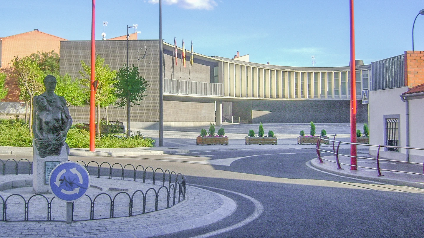 El Ayuntamiento de Santa Marta de Tormes, en Salamanca El Ayuntamiento de Santa Marta de Tormes, en Salamanca