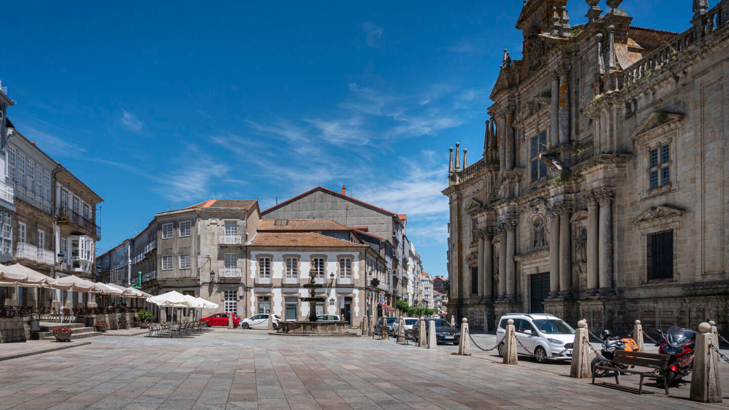 Celanova, en Galicia