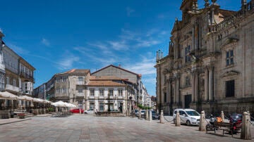 Celanova, en Galicia