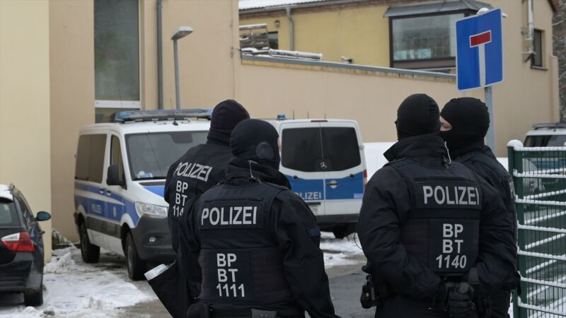 Agentes de la policía de Alemania