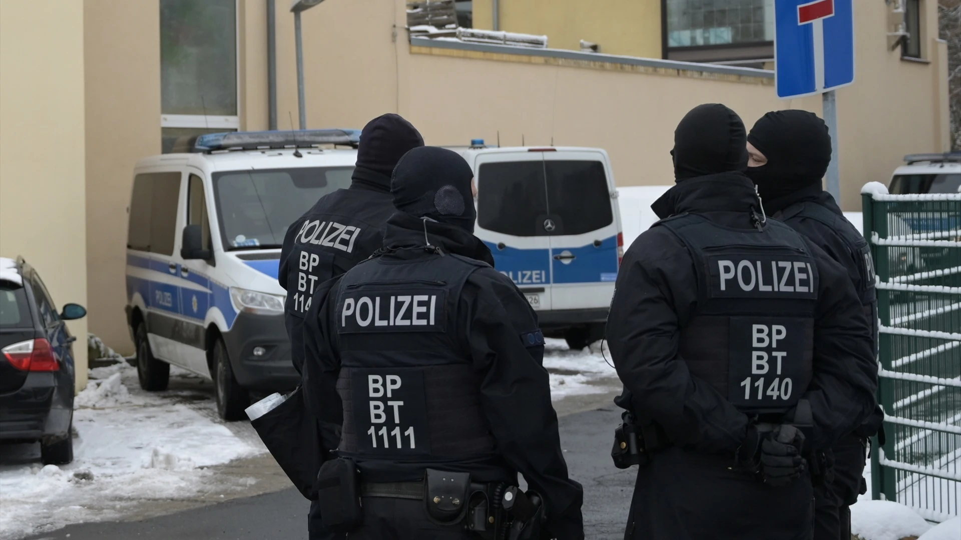 Agentes de la policía de Alemania