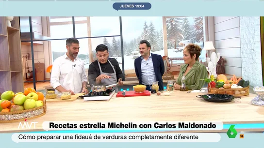 El nutricionista Pablo Ojeda en Más Vale Tarde El nutricionista Pablo Ojeda en Más Vale Tarde