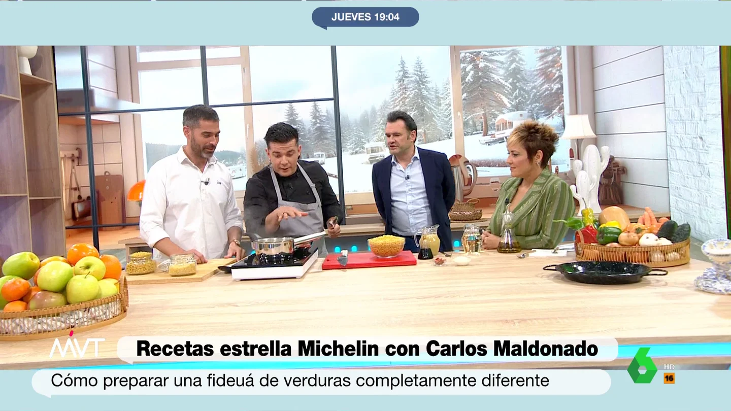 El nutricionista Pablo Ojeda en Más Vale Tarde El nutricionista Pablo Ojeda en Más Vale Tarde