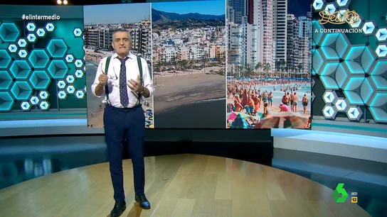 El mensaje de Wyoming a los extranjeros que decidan residir en España: "No se me amontonen todos en la costa" El mensaje de Wyoming a los extranjeros que decidan residir en España: "No se me amontonen todos en la costa"