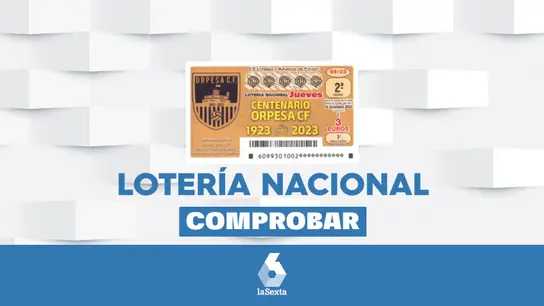 Lotería Nacional del 14 de diciembre de 2023 Lotería Nacional del 14 de diciembre de 2023