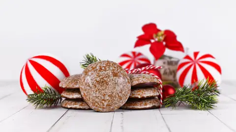 Lebkuchen, dulce navideño de Alemania Lebkuchen, dulce navideño de Alemania