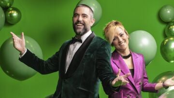 Dani Mateo y Cristina Pardo vuelven a despedir el año en laSexta con las campanadas más gamberras