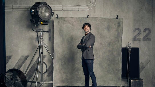 El guionista Diego San Jos&eacute; prepara 'Celeste', una nueva serie con la que se adentra en el thriller.