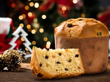 Panettone, dulce navideño de Italia Panettone, dulce navideño de Italia