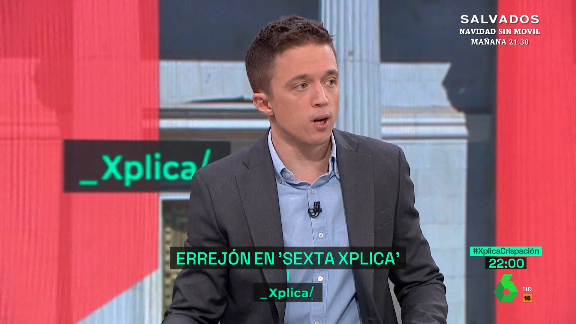 Errejón afirma que ser grandes propietarios de viviendas no es que tu abuela te deje un piso