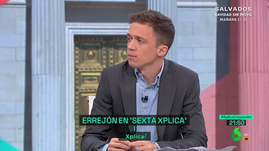Íñigo Errejón, diputado de Sumar Íñigo Errejón, diputado de Sumar