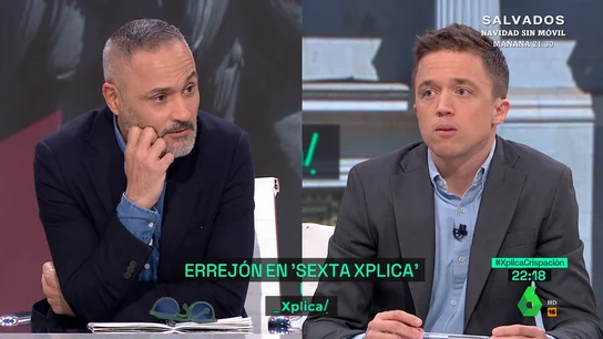 Errejón, sobre la regulación del cannabis: "Somos partidarios de que lo regule el Estado en lugar de las mafias" Errejón, sobre la regulación del cannabis: "Somos partidarios de que lo regule el Estado en lugar de las mafias"