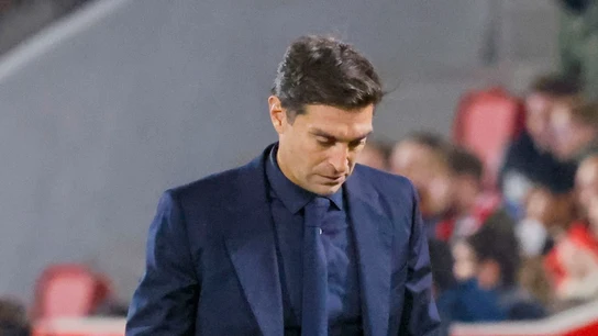 Diego Alonso, exentrenador del Sevilla Diego Alonso, exentrenador del Sevilla