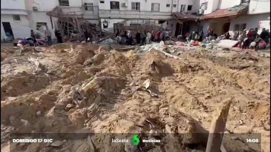Los hospitales, objetivos principales para Israel: "Se llevaron los cuerpos y no sé qué hicieron con ellos" Los hospitales, objetivos principales para Israel: "Se llevaron los cuerpos y no sé qué hicieron con ellos"