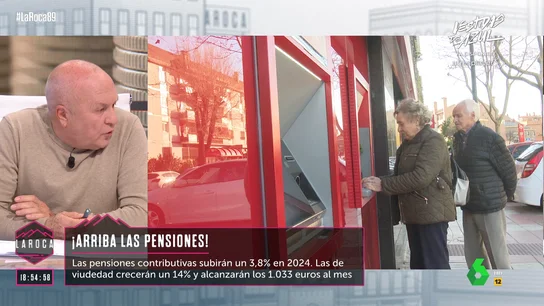 Damián Rodríguez, de COESPE: "La subida de las pensiones no es suficiente, porque los precios han subido mucho más" Damián Rodríguez, de COESPE: "La subida de las pensiones no es suficiente, porque los precios han subido mucho más"