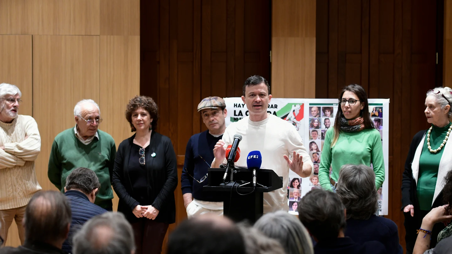 Más de 10.000 personas firman en condena del genocidio de Israel y el terrorismo de Hamás: "Alto el fuego ya" Más de 10.000 personas firman en condena del genocidio de Israel y el terrorismo de Hamás: "Alto el fuego ya"