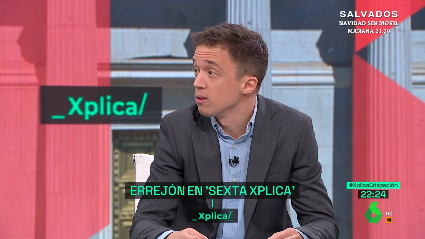 Errejón, sobre la ausencia de saludo entre Sánchez y Puigdemont: "Hay un poquito de sobreactuación" Errejón, sobre la ausencia de saludo entre Sánchez y Puigdemont: "Hay un poquito de sobreactuación"