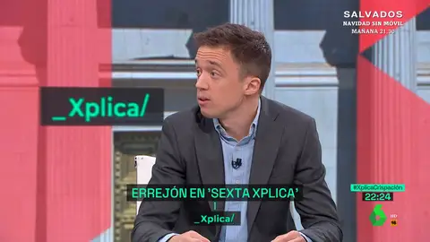Errejón, sobre la ausencia de saludo entre Sánchez y Puigdemont: "Hay un poquito de sobreactuación"