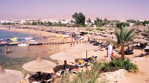 Mar Rojo. Egipto