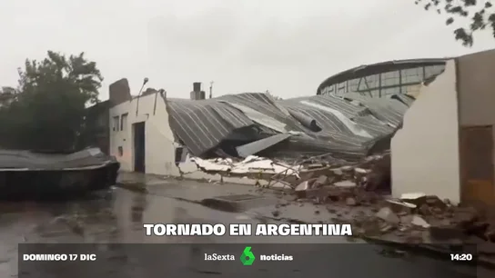 Tornado en Argentina Tornado en Argentina