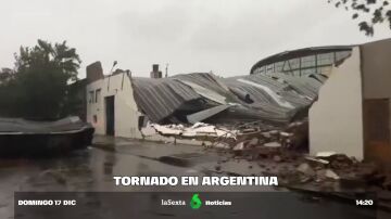 Tornado en Argentina