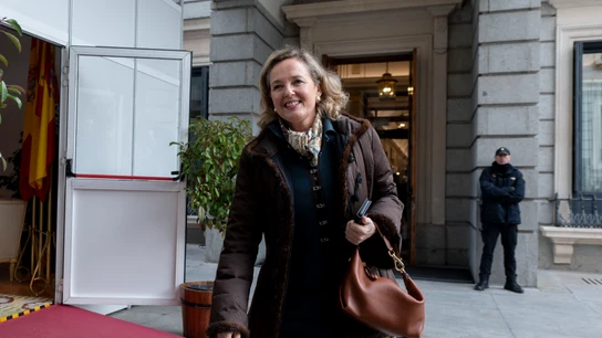 La vicepresidenta primera y ministra de Economía, Nadia Calviño La vicepresidenta primera y ministra de Economía, Nadia Calviño