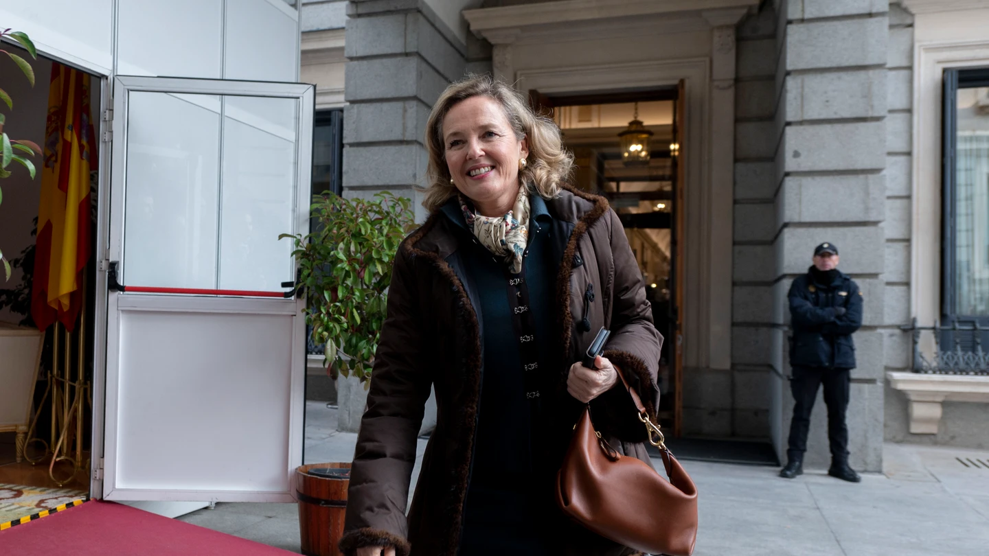 La vicepresidenta primera y ministra de Economía, Nadia Calviño La vicepresidenta primera y ministra de Economía, Nadia Calviño