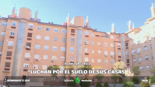 Más de 8.000 familias se concentran en Madrid tras la liberación del suelo de sus viviendas de protección oficial: "Nos piden 200.000 euros" Más de 8.000 familias se concentran en Madrid tras la liberación del suelo de sus viviendas de protección oficial: "Nos piden 200.000 euros"
