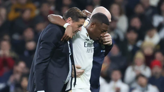 David Alaba, lesionado David Alaba, lesionado