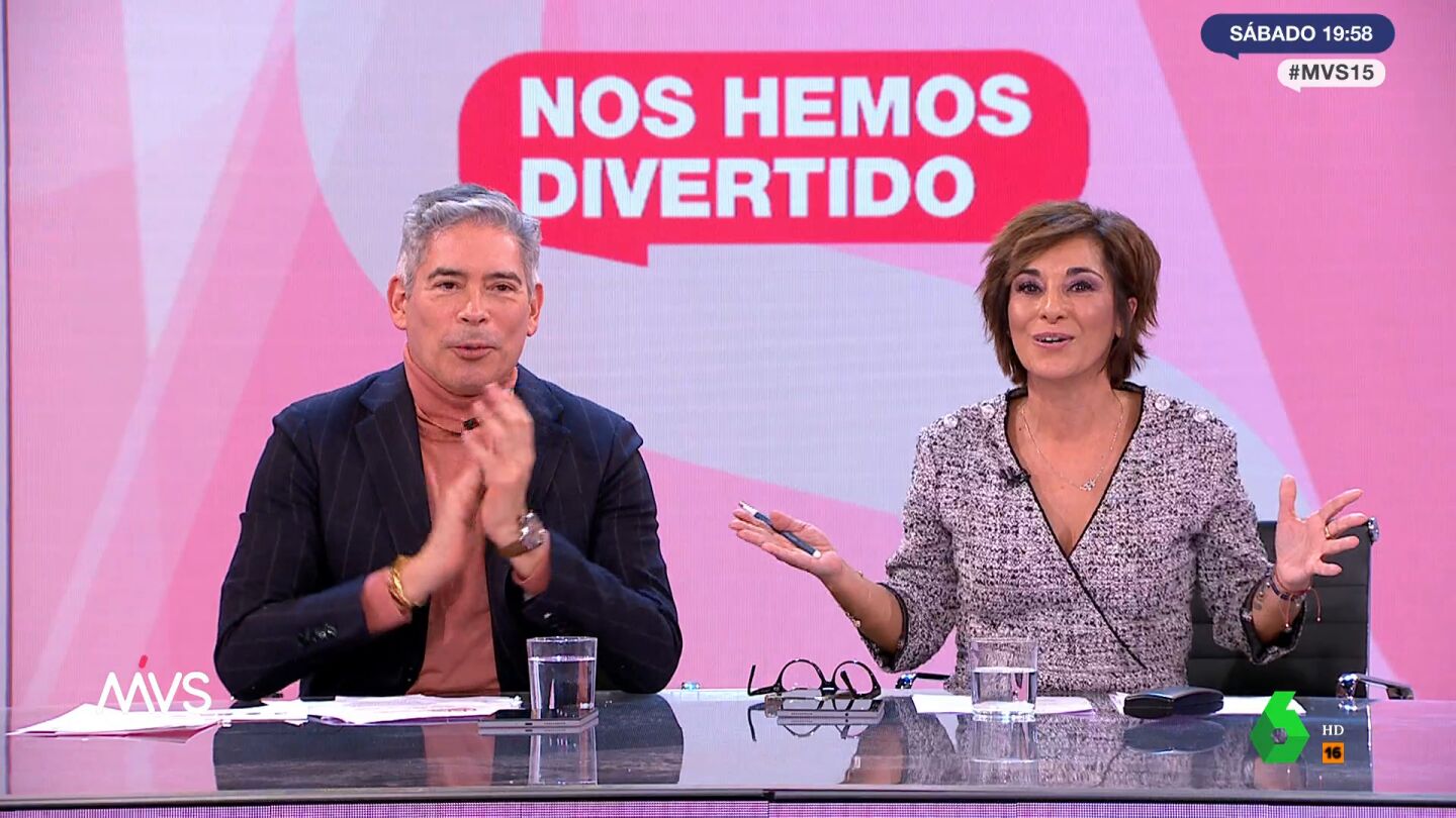 El emotivo adi&oacute;s de Adela Gonz&aacute;lez y Boris Izaguirre en el &uacute;ltimo programa de M&aacute;s Vale S&aacute;bado: "Hemos chochoneado y nos hemos divertido"