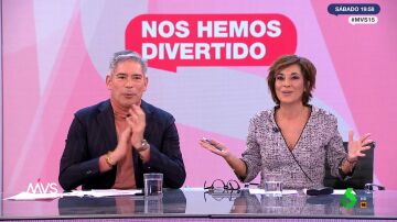 El emotivo adiós de Adela González y Boris Izaguirre en el último programa de Más Vale Sábado: "Hemos chochoneado y nos hemos divertido"