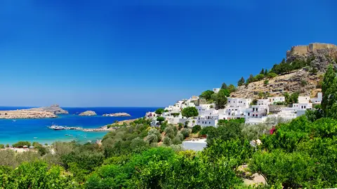 Rodas, en Grecia Rodas, en Grecia