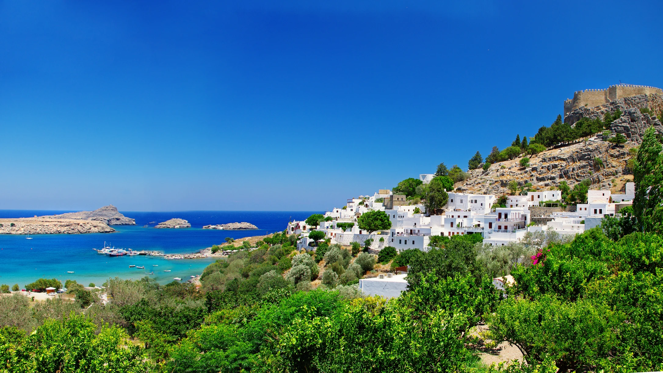 Rodas, en Grecia Rodas, en Grecia