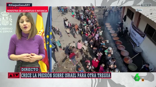Sira Rego defiende la postura de Sánchez sobre la guerra en Gaza: "Ha sido una de las posiciones más valientes que ha habido" Sira Rego defiende la postura de Sánchez sobre la guerra en Gaza: "Ha sido una de las posiciones más valientes que ha habido"