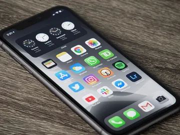 Apps en un móvil Apps en un móvil