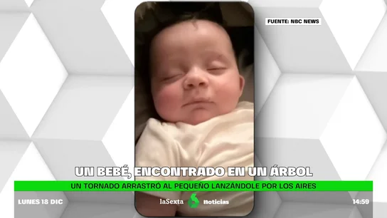 bebé arrastrado tornado bebé arrastrado tornado