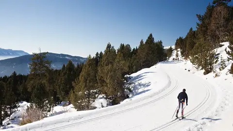 Esquí de fondo en La Cerdanya Esquí de fondo en La Cerdanya