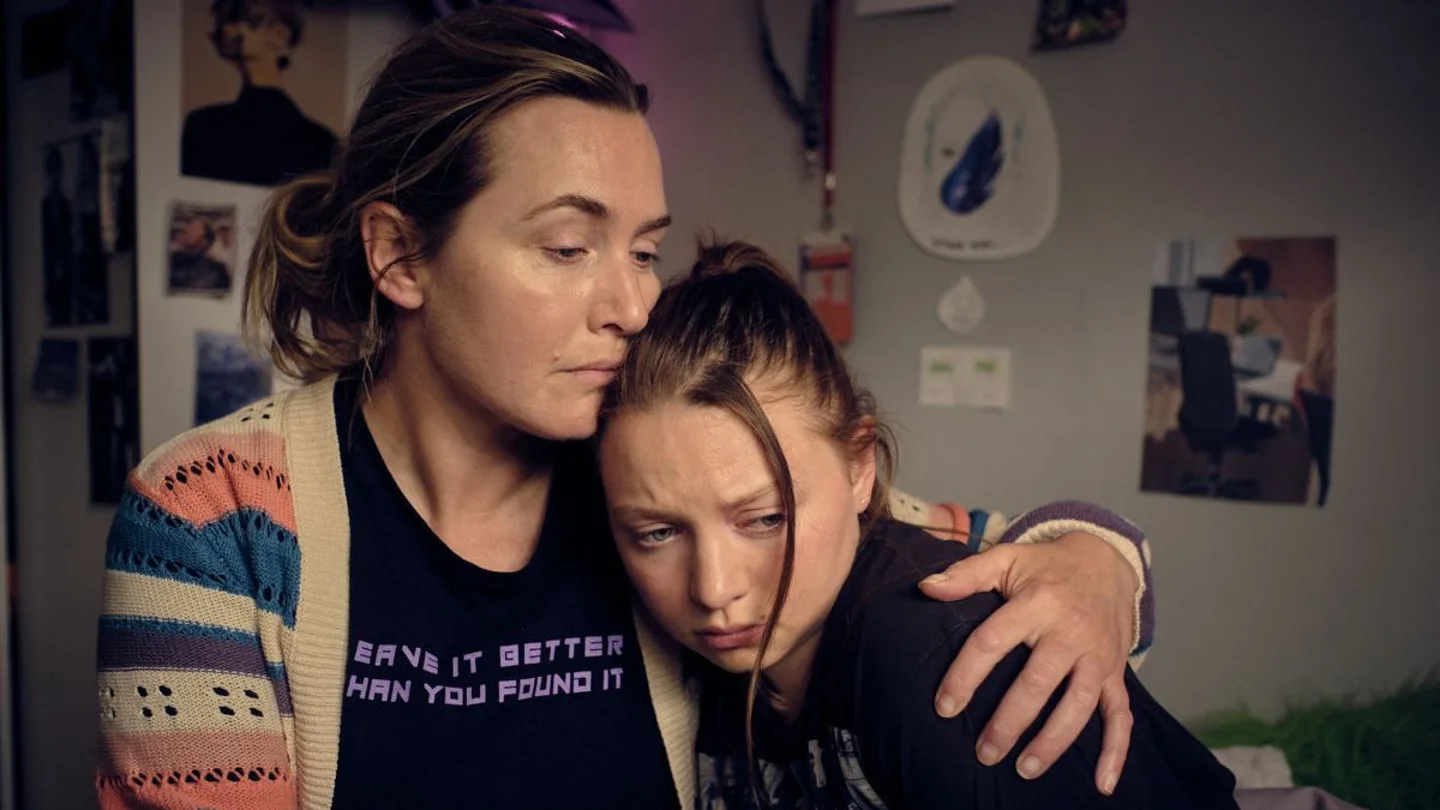 Kate Winslet y Mia Threapleton, en una escena de 'I am Ruth'. Kate Winslet y Mia Threapleton, en una escena de 'I am Ruth'.
