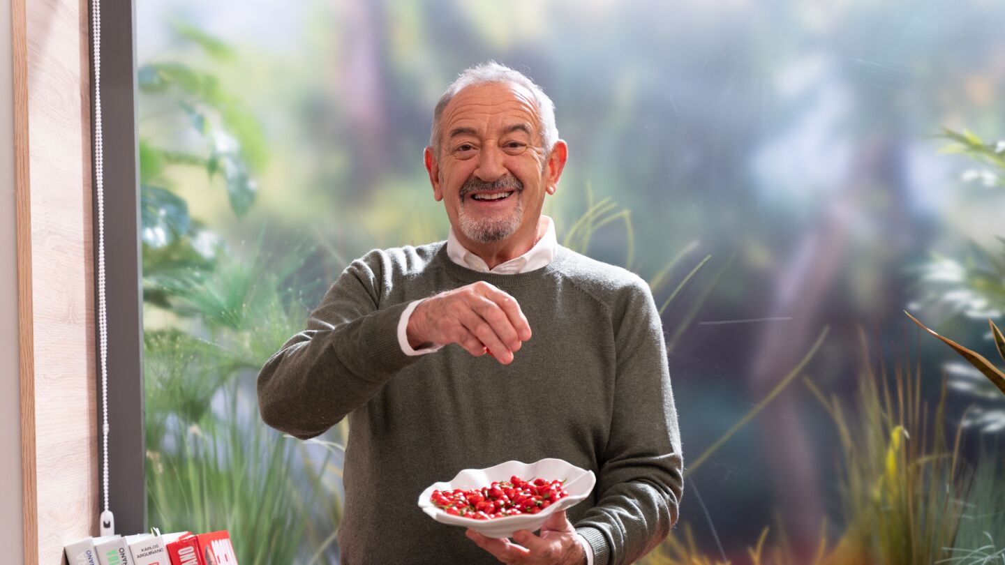 'Cocina de 10', la receta de Karlos Argui&ntilde;ano para arrasar en librer&iacute;as cada Navidad