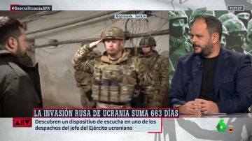 Los motivos de la tensión entre Zelenski y el jefe del Ejército de Ucrania (Alberto Sicilia)