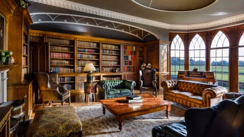 Biblioteca del Castillo de Luttellstown
