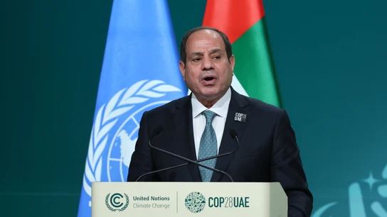 El presidente de Egipto, Abdelfatah al Sisi, en una imagen reciente. El presidente de Egipto, Abdelfatah al Sisi, en una imagen reciente.