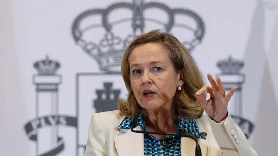 La vicepresidenta primera del Gobierno, Nadia Calviño La vicepresidenta primera del Gobierno, Nadia Calviño