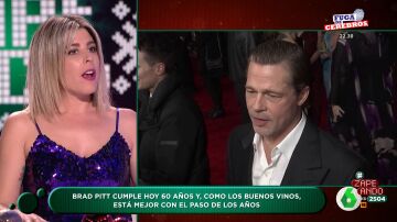 Valeria Ros asegura que no tocaría a Brad Pitt "ni con un palo"