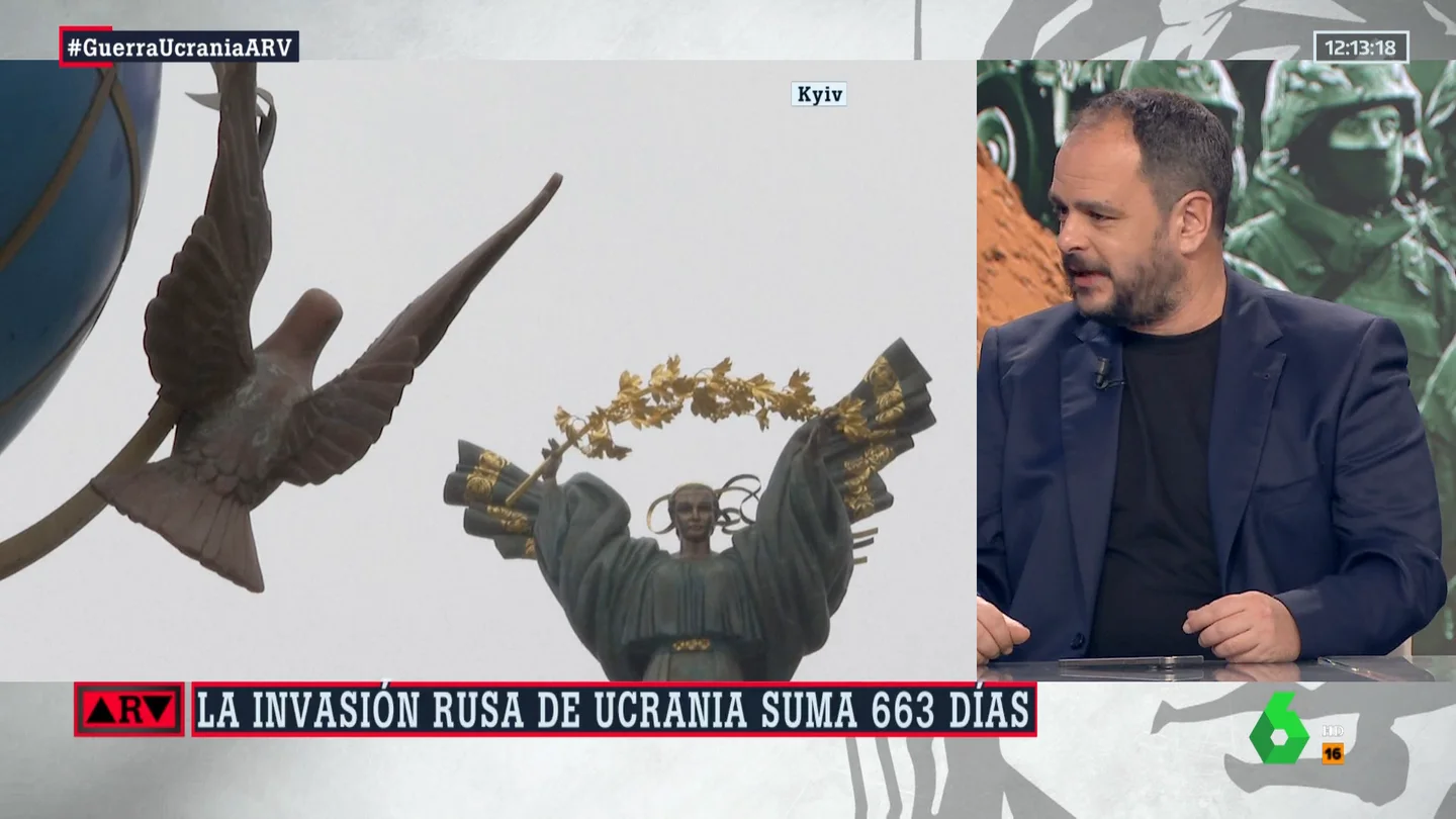 Alberto Sicilia explica cómo es la vida en Ucrania tras 663 días de guerra: "Hay una tristeza profunda" Alberto Sicilia explica cómo es la vida en Ucrania tras 663 días de guerra: "Hay una tristeza profunda"