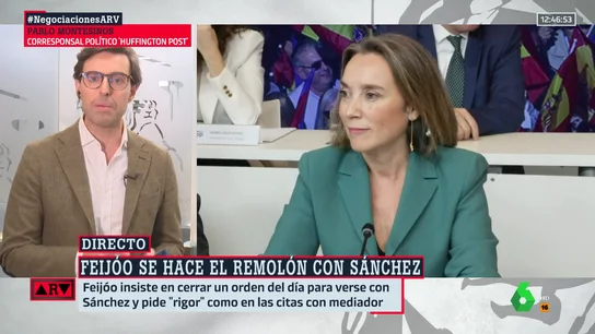 Génova asegura que es "imposible pactar absolutamente nada con este PSOE" Génova asegura que es "imposible pactar absolutamente nada con este PSOE"