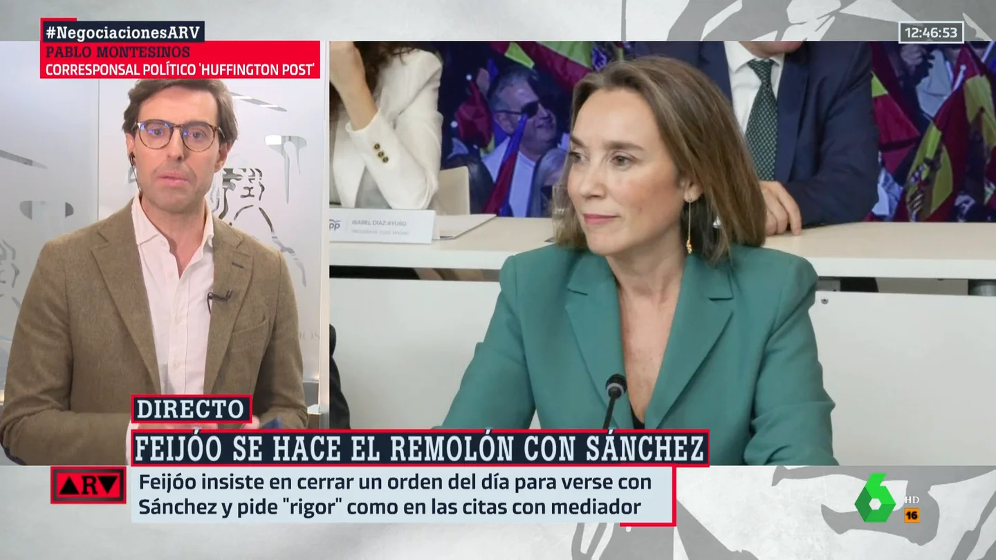 Génova asegura que es "imposible pactar absolutamente nada con este PSOE" Génova asegura que es "imposible pactar absolutamente nada con este PSOE"
