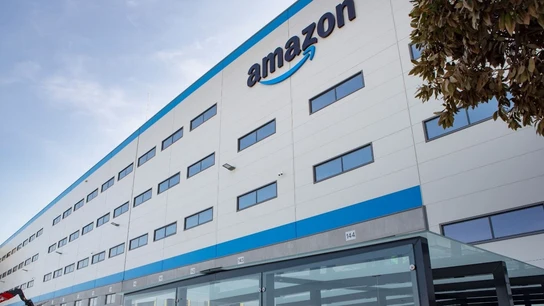 Centro logístico de Amazon en Dos Hermanas, Sevilla Centro logístico de Amazon en Dos Hermanas, Sevilla